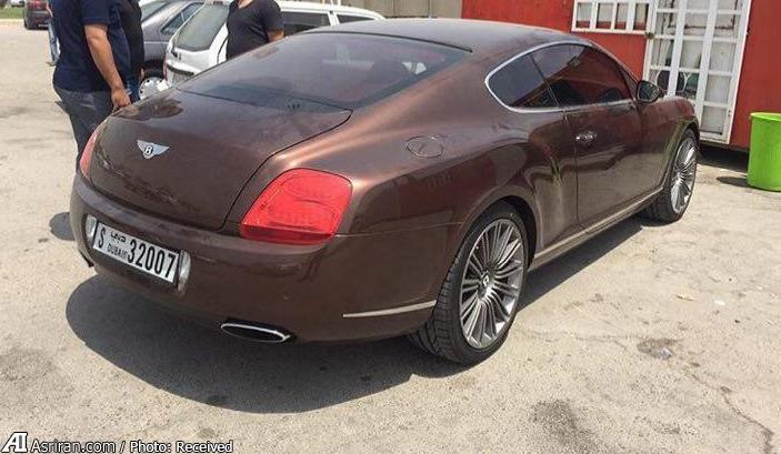 خودروی خاص 12 سیلندر در ایران (+عکس)