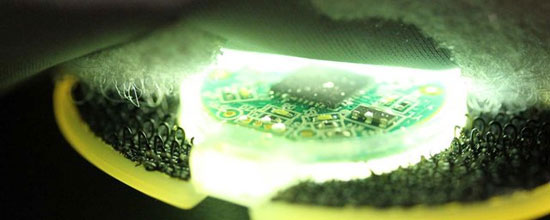 آستین هوشمندی که مربی شخصی بسکتبال است (+عکس)