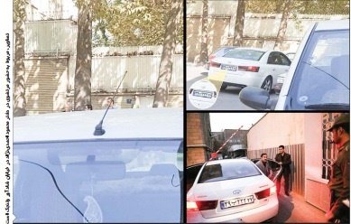 دیدار مرتضوی با احمدی‌نژاد (+عکس)