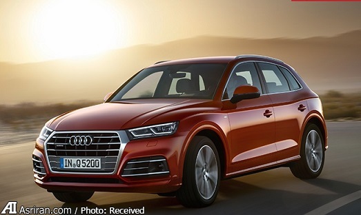 درخشش آئودی با Q5 در نمایشگاه  پاریس