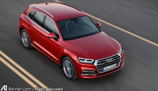 درخشش آئودی با Q5 در نمایشگاه  پاریس