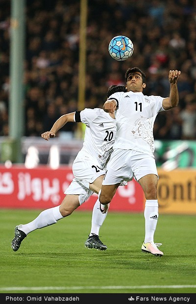 پیروزی شش امتیازی ایران مقابل کره(گزارش تصویری)