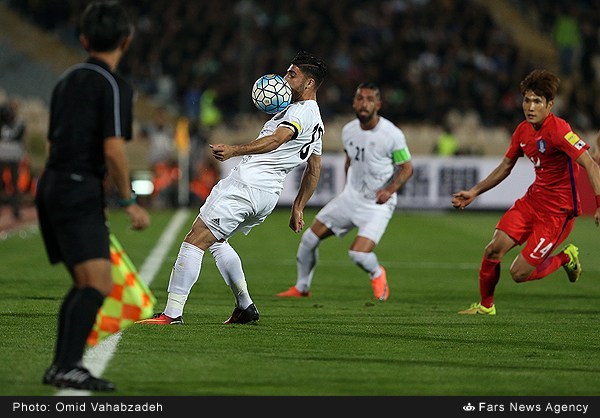 پیروزی شش امتیازی ایران مقابل کره(گزارش تصویری)