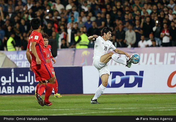 پیروزی شش امتیازی ایران مقابل کره(گزارش تصویری)