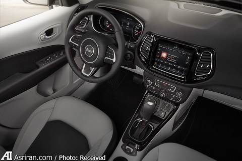 رونمایی رسمس جیپ از کامپس 2017