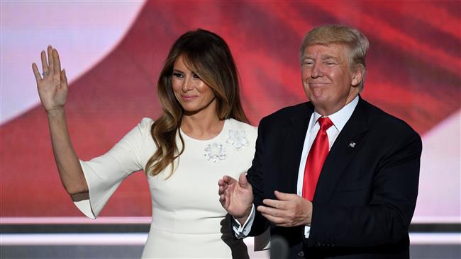 افشاگری تازه درباره همسر ترامپ