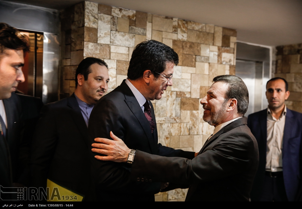 دیدار وزیر اقتصاد ترکیه با وزیر ارتباطات (+عکس)