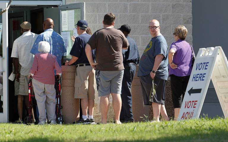 آغاز انتخابات ریاست جمهوری آمریکا/ رقابت شدید کلینتون و ترامپ در ۱۰ ایالت تعیین کننده