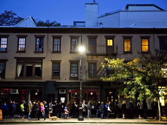 آغاز انتخابات ریاست جمهوری آمریکا/ رقابت شدید کلینتون و ترامپ در ۱۰ ایالت تعیین کننده