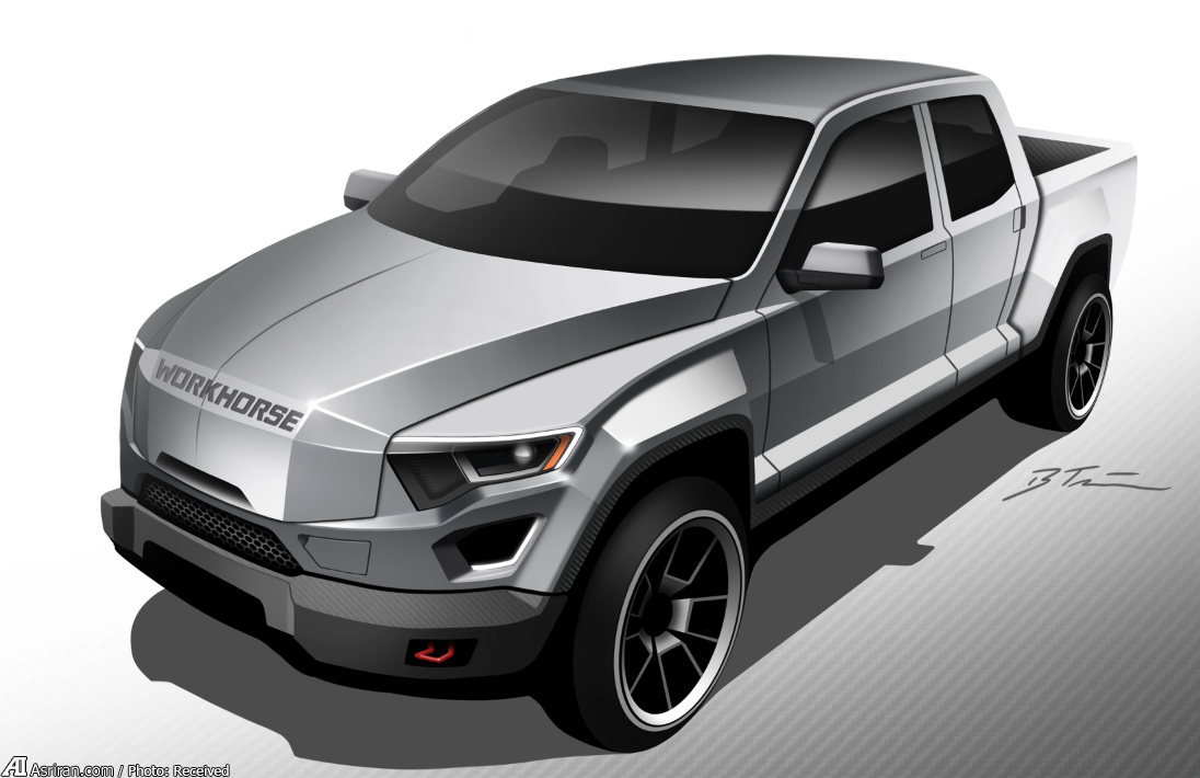 اولین پیکاپ برقی جهان