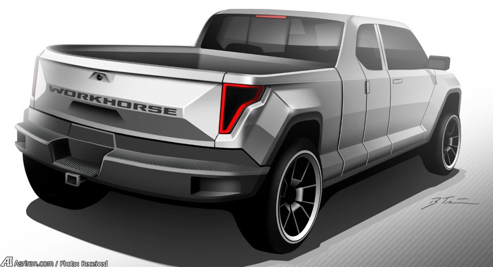 اولین پیکاپ برقی جهان