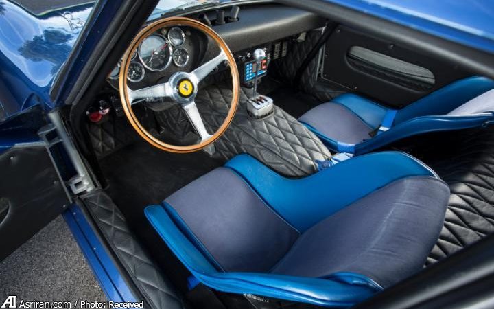 ارزش این خودروی 50 ساله 245 برابر یک فراری جدید 488 است