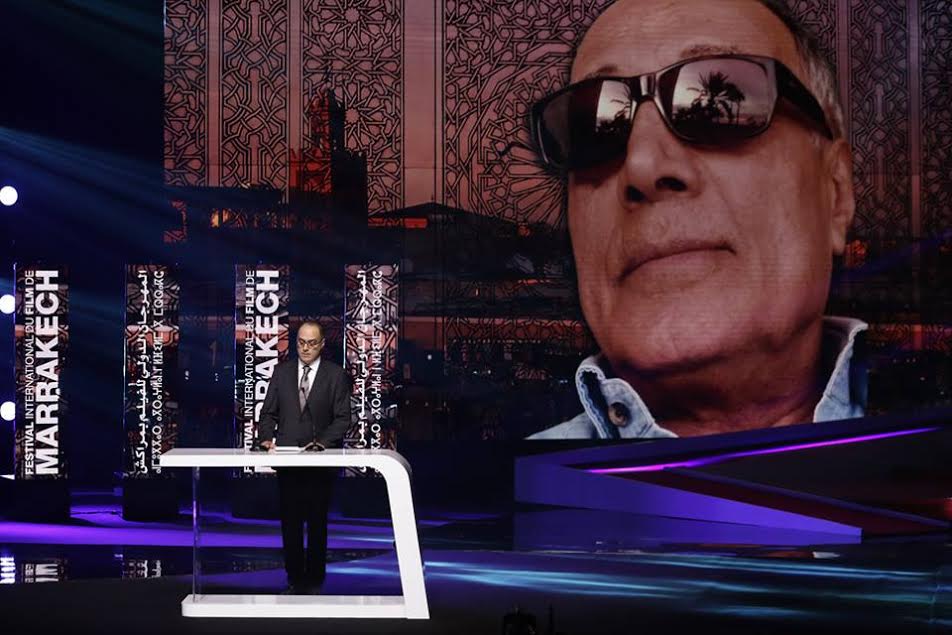 بزرگداشت کیارستمی در جشنواره مراکش (+عکس)