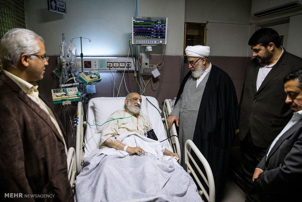 قرائتی در بیمارستان بستری شد