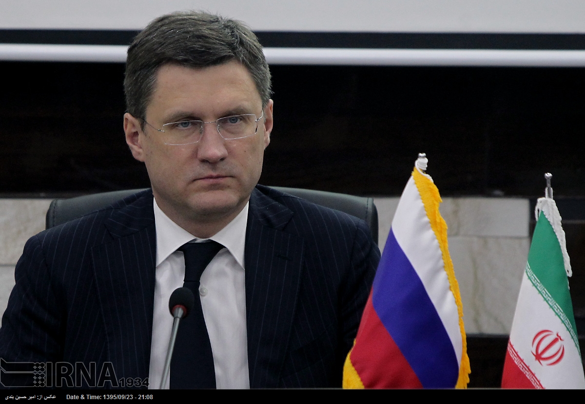 دیدار وزیر انرژی روسیه با وزیر نیرو (+عکس)