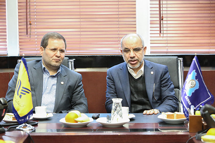 امضای تفاهمنامه همکاری میان بانک سپه و شرکت ملی پست