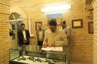 بازدید 1800 نفر از موزه آب شهر اراك در تعطیلات نوروز 96