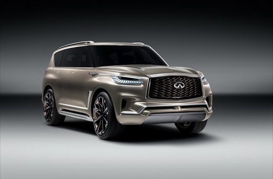 مونوگراف QX80 اینفینیتی، رقیب جدیدی برای رنج‌روور