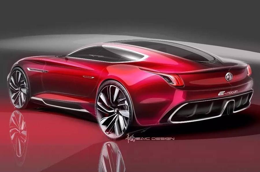 ئی موشن در نمایشگاه خودرویی شانگ‌های