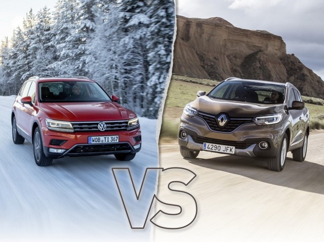 جدال کراس&zwnj;اوورهای محبوب اروپایی/ فولکس واگن تیگوآن در مقابل رنو کاجار (+عکس)