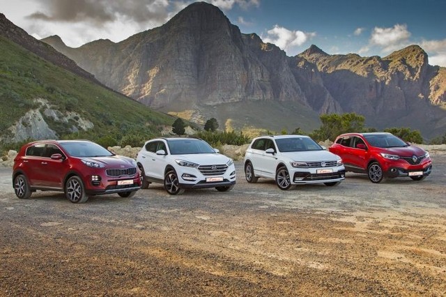 جدال کراس&zwnj;اوورهای محبوب اروپایی/ فولکس واگن تیگوآن در مقابل رنو کاجار (+عکس)