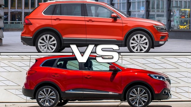 جدال کراس&zwnj;اوورهای محبوب اروپایی/ فولکس واگن تیگوآن در مقابل رنو کاجار (+عکس)