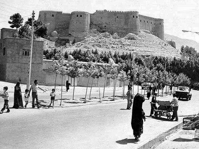 قلعه فلک الافلک دهه٣٠  (عکس)