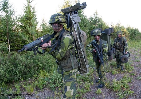 سامانه موشکی سوئدی RBS 70(+عکس)