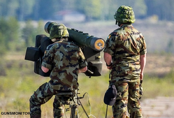 سامانه موشکی سوئدی RBS 70(+عکس)