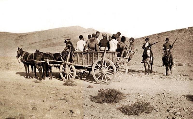 پلیس راه جاده اصفهان در دوره قاجار