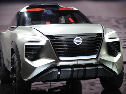 کانسپت اکس-موشن نیسان در دیترویت کانسپت اکس-موشن نیسان در دیترویت