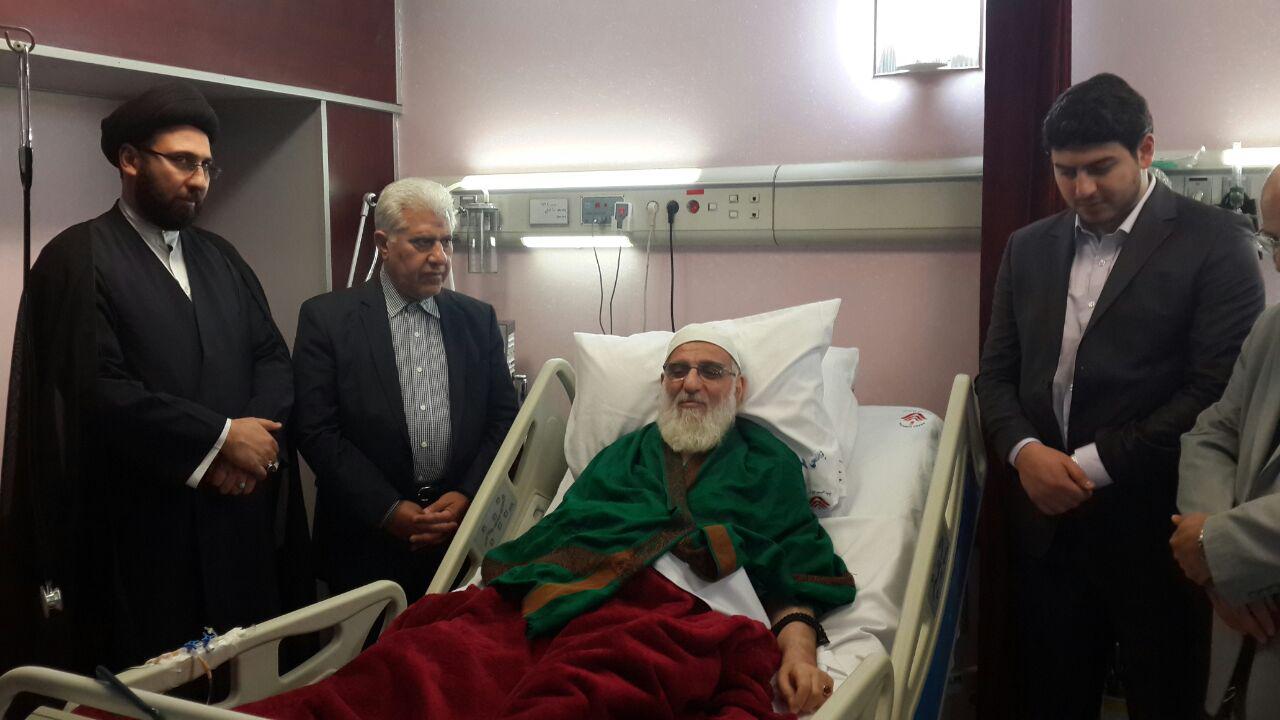 مردم ایران نامحرم نیستند؛ آیت الله هاشمی شاهرودی کجاست؟