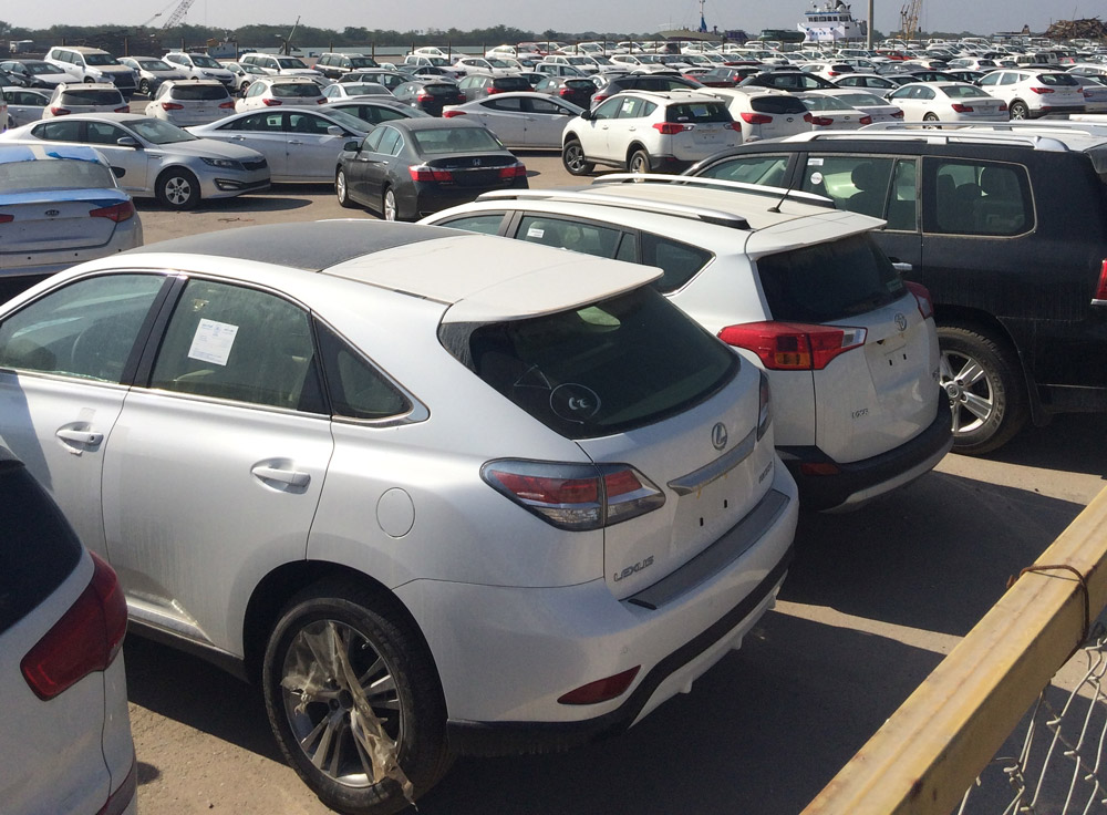 آخرین وضعیت قیمت خودروهای وارداتی در بازار (+جدول قیمت) آخرین وضعیت قیمت خودروهای وارداتی در بازار (+جدول قیمت)