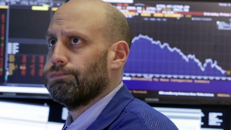 سقوط کم&zwnj;سابقه بازار سهام آمریکا/ 