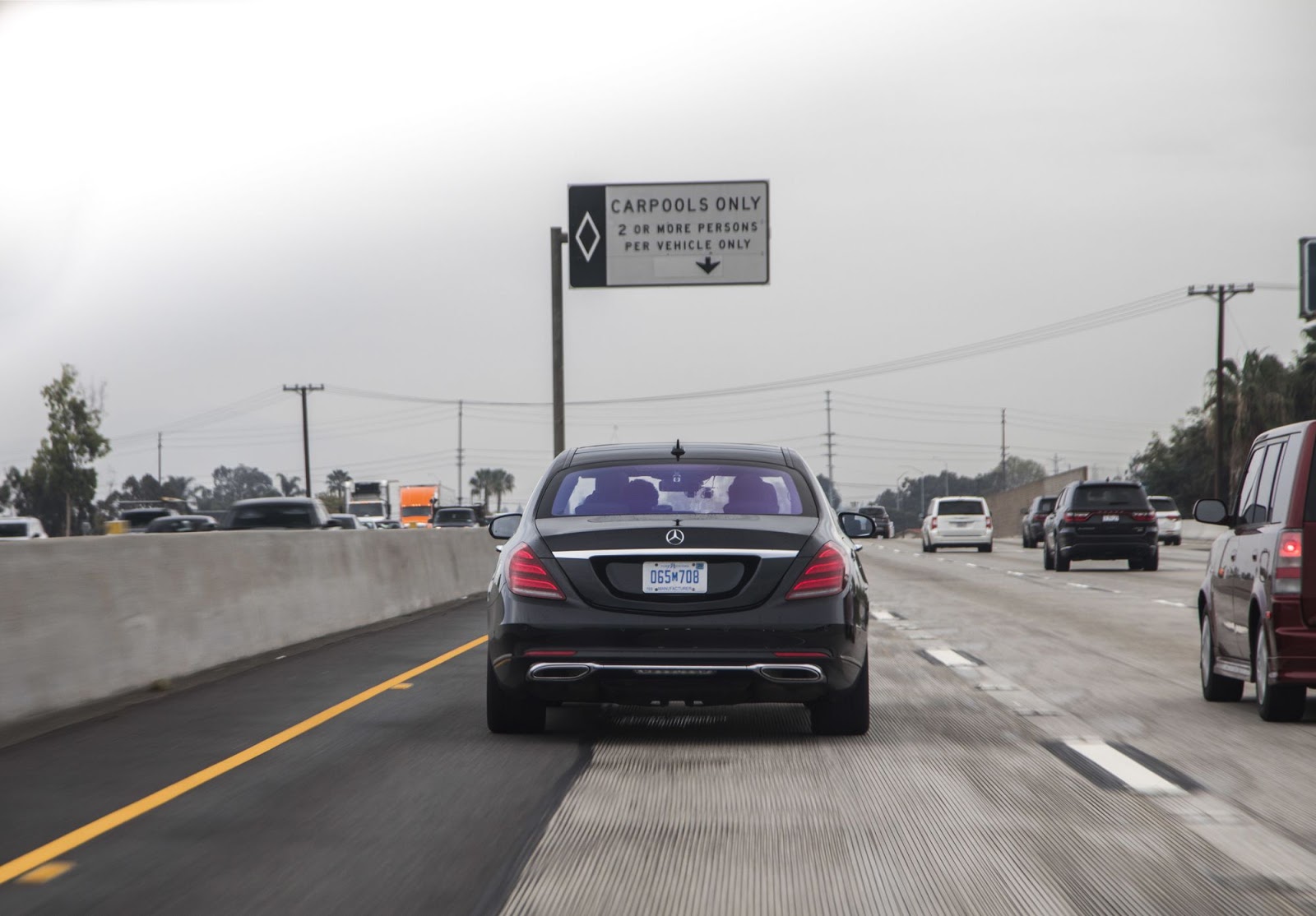 بنز S به سطح برتر خودرانی انتقال می&zwnj;یابد