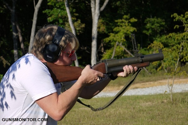 نارنجک انداز سنتی ارتش آمریکا(+عکس) نارنجک انداز سنتی ارتش آمریکا(+عکس)