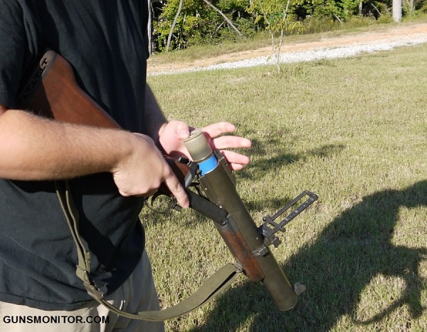 نارنجک انداز سنتی ارتش آمریکا(+عکس) نارنجک انداز سنتی ارتش آمریکا(+عکس)