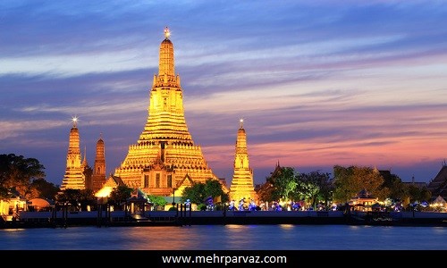 سفر به بانکوک شهر فرشتگان (اطلاع رسانی تبلیغی)