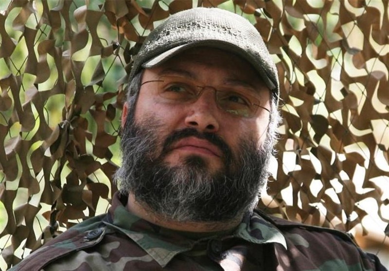 حضور سردار سلیمانی در مراسم سالگرد شهید &laquo;عماد مغنیه&raquo; (+عکس)