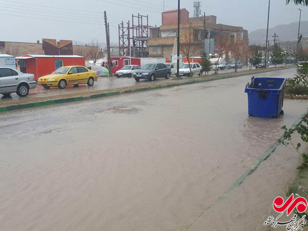 تداوم بارش باران شرایط رابرای زلزله زدگان سرپل ذهاب بحرانی کرد (+عکس)