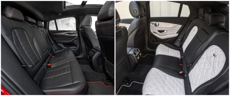 مرسدس GLC کوپه یا ب&zwnj;ام&zwnj;و X4: بله، انتخاب سخت است!