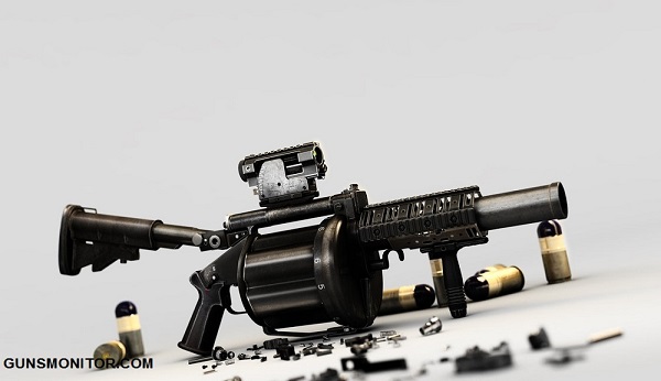 Milkor MGL نارنجک انداز آفریقایی! (+عکس)