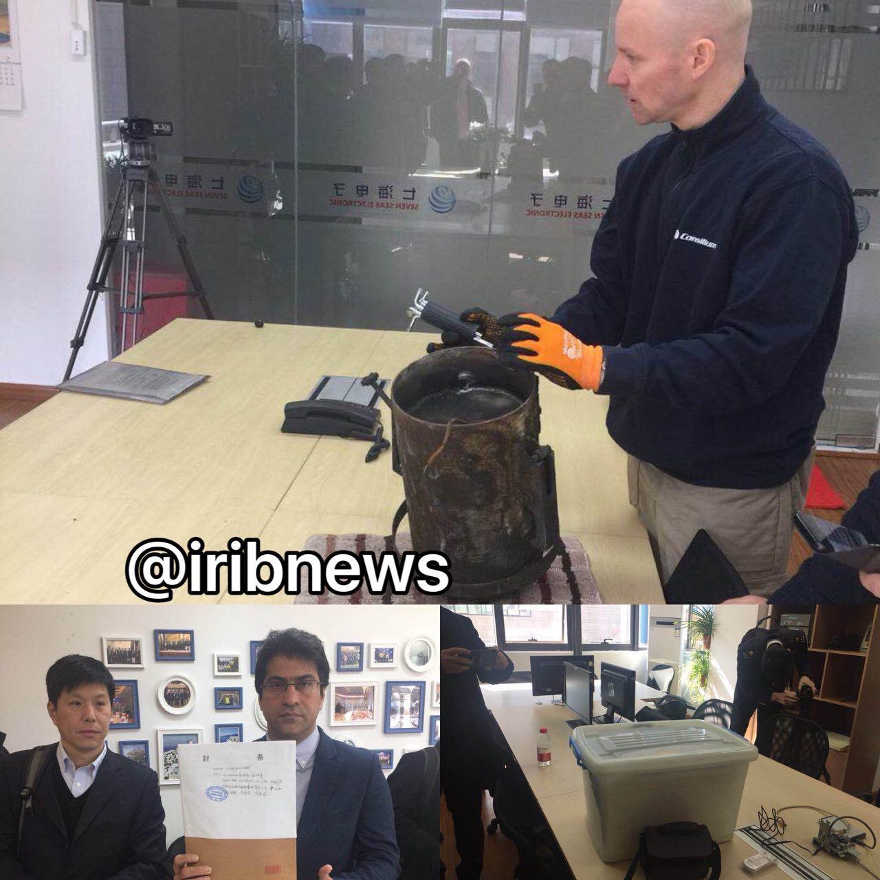 جعبه سیاه سانچی باز شد (عکس)