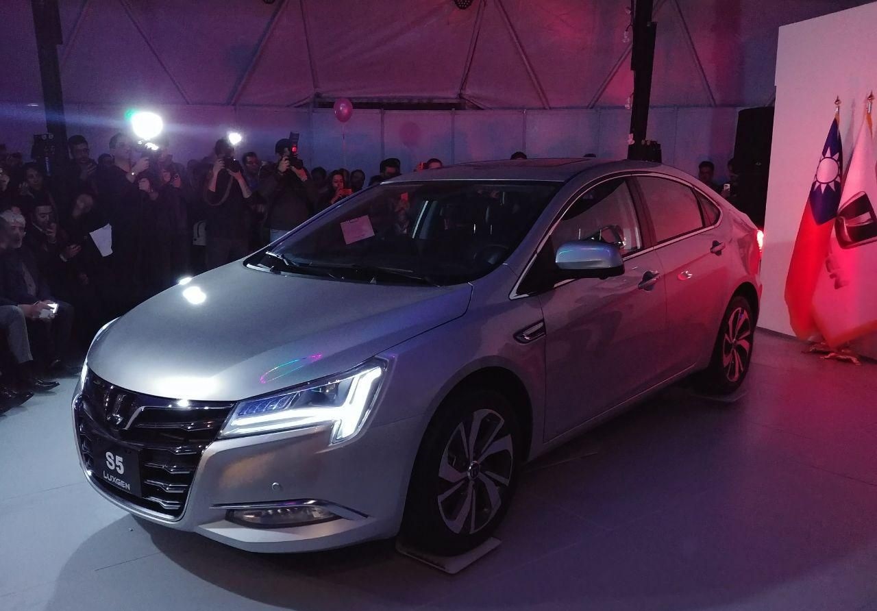 رونمايي از خودروي جديد تايواني در اصفهان (+عكس)