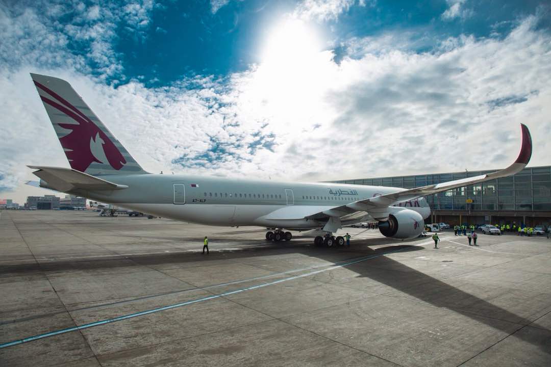 فرود اولین ایرباس 350 و بوئینگ 787 هواپیمایی قطر در ایران