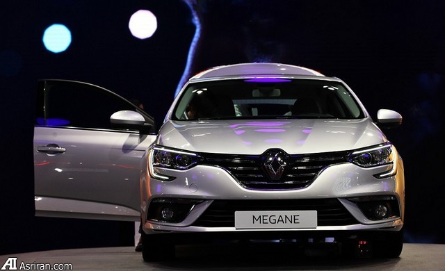 رنو مگان جدید نیمه اول 97 روانه بازار می شود (+جزئیات)