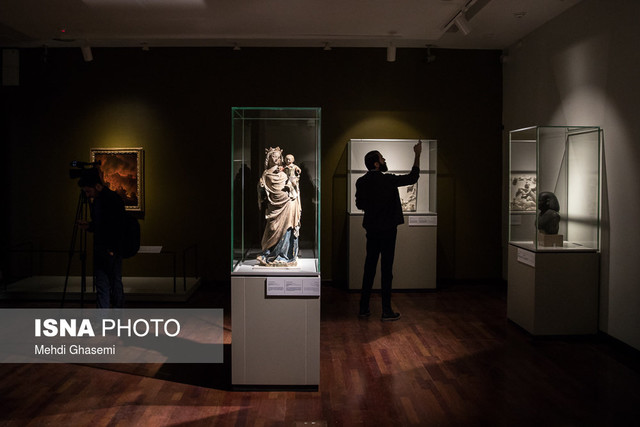 تماشای ۵۶ اثر لوور با ۵ هزار تومان