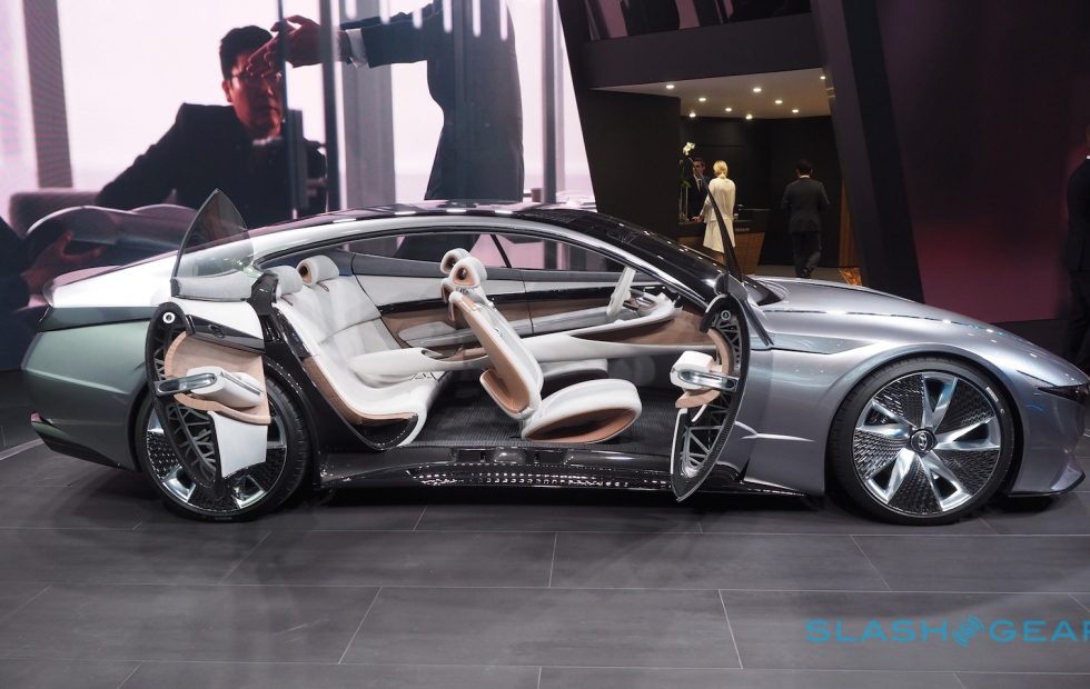 کانسپت لوکس هیوندایی در نمایشگاه ژنو