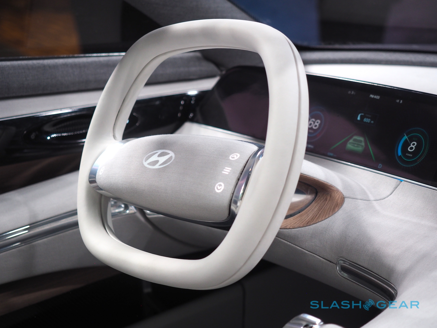 کانسپت لوکس هیوندایی در نمایشگاه ژنو