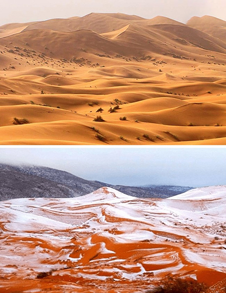 باورتان می&zwnj;شود این عکس&zwnj;ها به فاصله یک روز گرفته شده&zwnj;اند